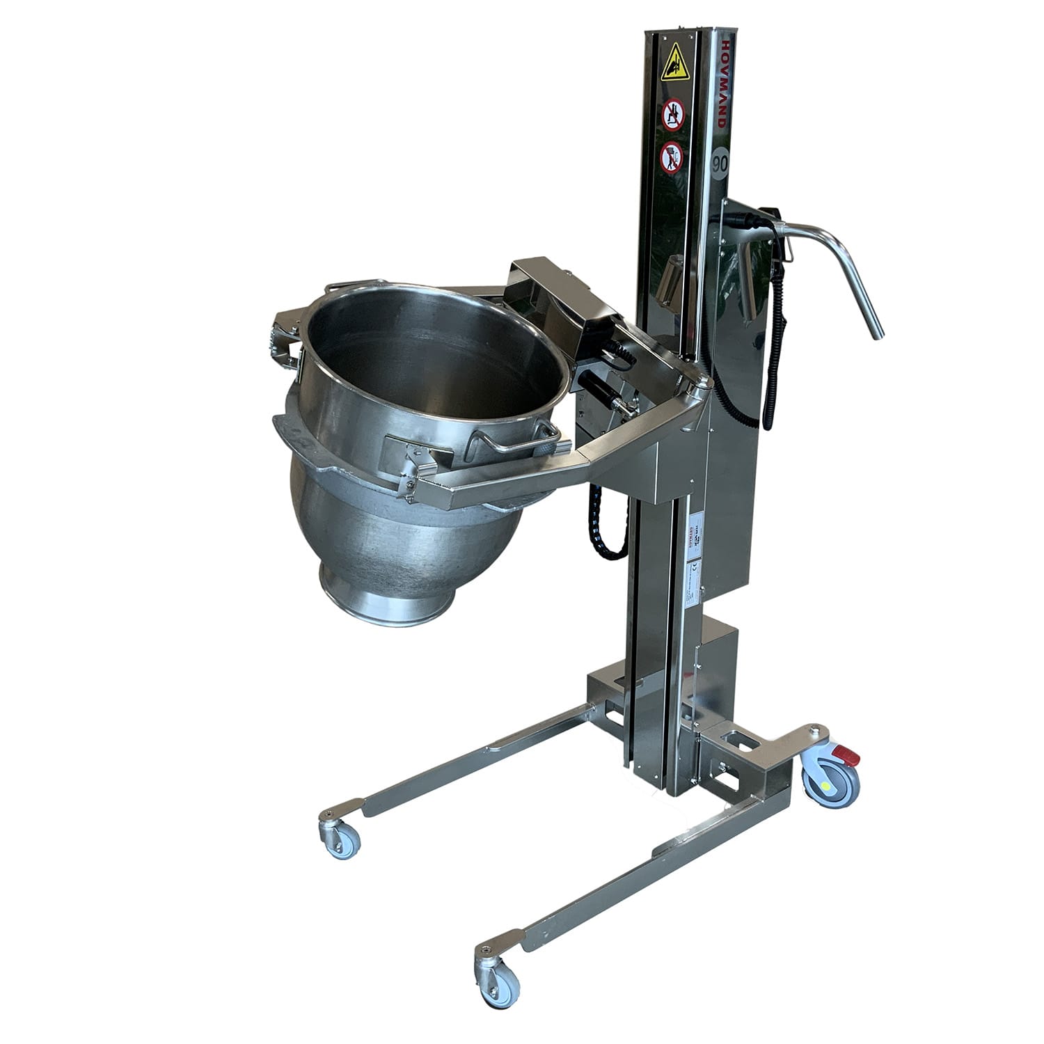 Varimixer Lift Flexlift Inox Mini 01