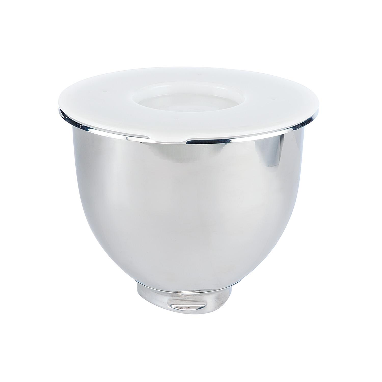 Varimixer Teddy Accessories Bowl, Stainless Steel And Lid