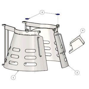 Varimixer AR100 VL1 - Spare Parts - safety guard