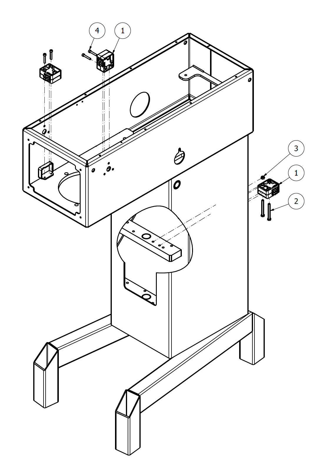 Varimixer AR30 VL1 - Spare Parts - microswitches