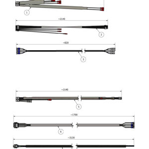 Varimixer AR30 VL1s - Spare Parts - cables