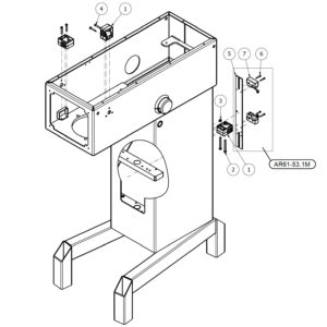 Varimixer AR30 VL1s - Spare Parts - microswitches