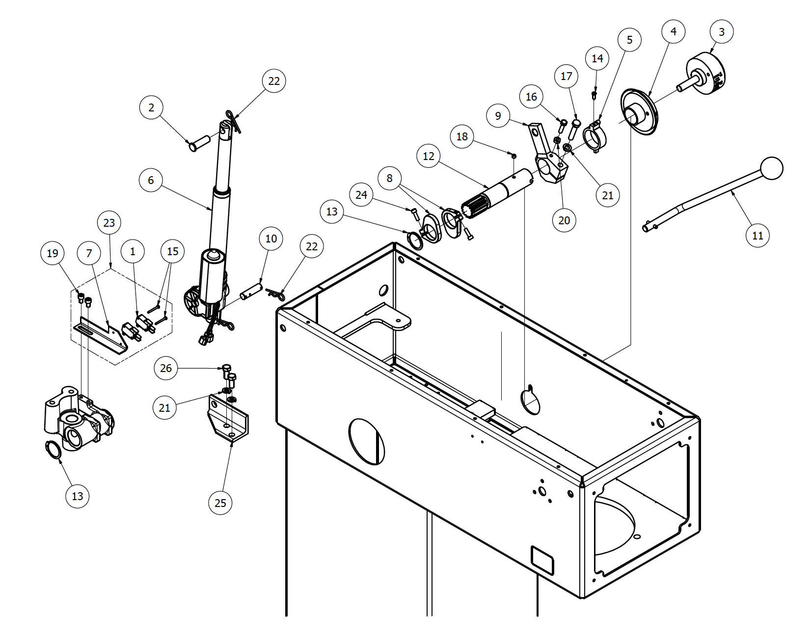 Varimixer AR30 VL1s - Spare Parts - speed regulation
