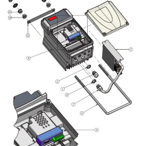 Varimixer ERGO100 VL4 - Spare Parts - frequency converter