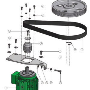 Varimixer ERGO60 VL4 - Spare Parts - transmission
