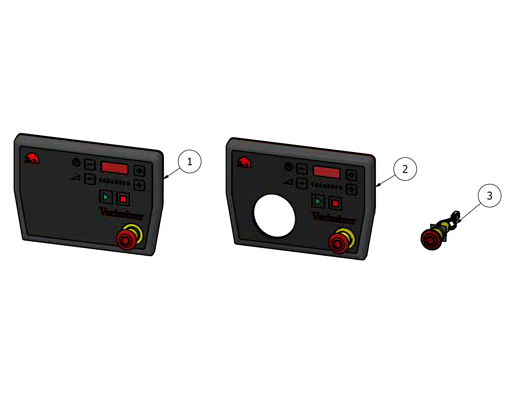 Varimixer KODIAK20 - Spare Parts - electric components 02