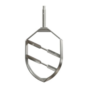 Accessories - Beater - Aluminium- ERGO140 - 140-80 L - Double Pin - B Equipment