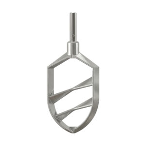 Accessories - Beater - Aluminium- ERGO100 - 100-60 L - Double Pin - C Equipment