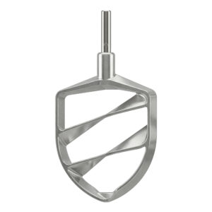 Accessories - Beater - Aluminium- ERGO100 - 100 L - Double Pin - A Equipment