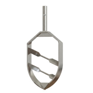 Accessories - Beater - Stainless Steel - AR100 - 100-60 L - Double Pin