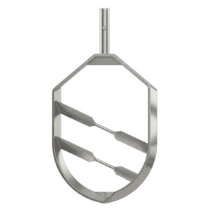 Accessories - Beater - Stainless Steel - ERGO100 - 100 L - Double Pin - A Equipment